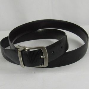 EUC Calvin Klein reversible black and brown belt